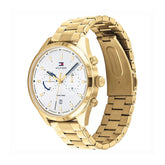 Tommy Hilfiger Bennett Gold Steel Multi-function Men's Watch 1791726
